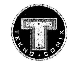 T TEKNO COMIX logo