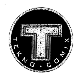 T TEKNO COMIX logo