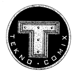 T TEKNO COMIX logo