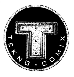 T TEKNO COMIX logo