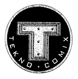 T TEKNO COMIX logo