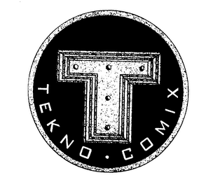T TEKNO COMIX logo