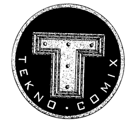 T TEKNO COMIX logo