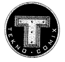 T TEKNO COMIX logo