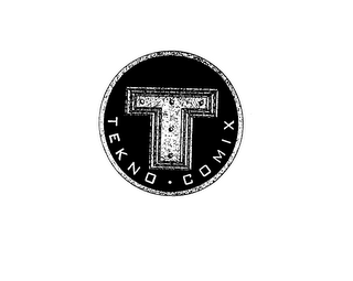 T TEKNO COMIX logo