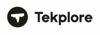 T TEKPLORE logo