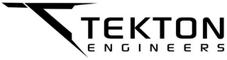 T TEKTON ENGINEERS logo