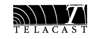 T TELACAST logo