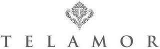 T TELAMOR logo