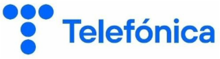 T TELEFÓNICA logo