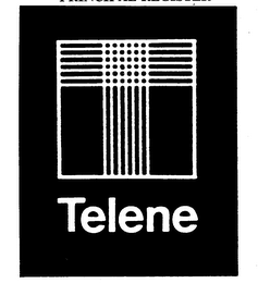 T TELENE logo