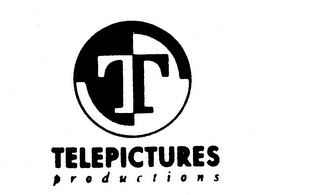 T TELEPICTURES PRODUCTIONS logo