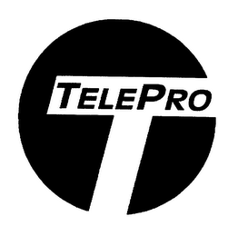 T TELEPRO logo