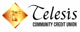 T TELESIS COMMUNITY CREDIT UNION logo