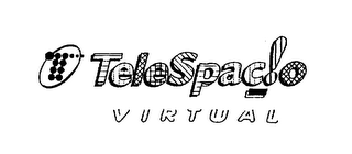 T TELESPAC!O VIRTUAL logo