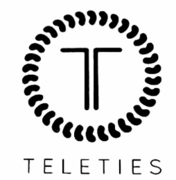 T TELETIES logo