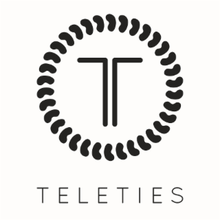 T TELETIES logo