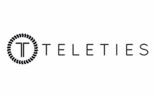 T TELETIES logo