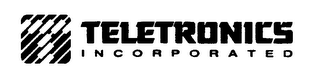 T TELETRONICS INCORPORATED logo