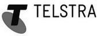 T TELSTRA logo