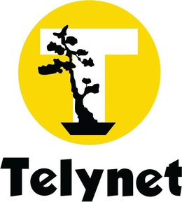 T TELYNET logo