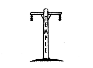 T TEMPLE logo