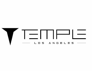 T TEMPLE LOS ANGELES logo