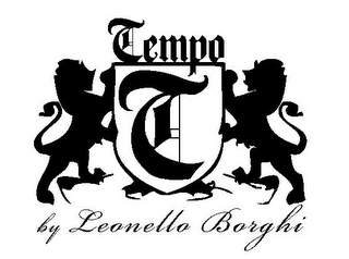 T TEMPO BY LEONELLO BORGHI logo