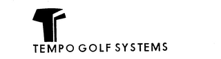T TEMPO GOLF SYSTEMS logo