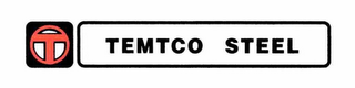 T TEMTCO STEEL logo
