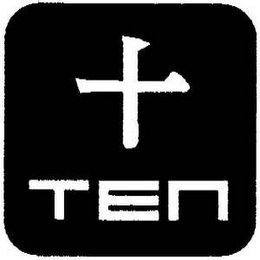 T TEN logo