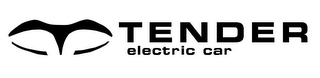 T TENDER ELECTRIC CAR logo