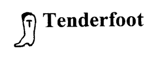 T TENDERFOOT logo