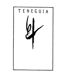 T TENEGUIA logo