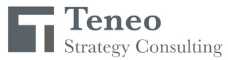 T TENEO STRATEGY CONSULTING logo