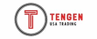 T TENGEN USA TRADING logo