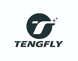 T TENGFLY logo