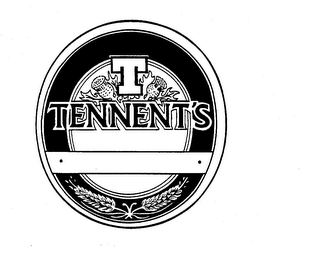 T TENNENT'S logo