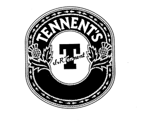T TENNENT'S J.R. TENNENT logo