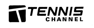 T TENNIS CHANNEL logo