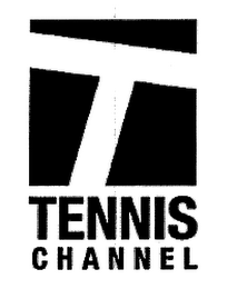 T TENNIS CHANNEL logo