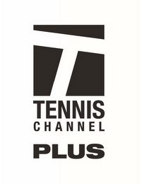 T TENNIS CHANNEL PLUS logo