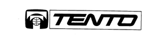 T TENTO logo