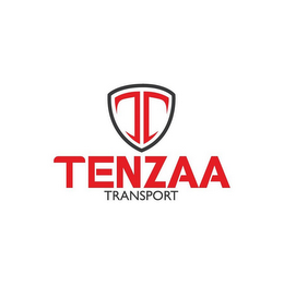 T TENZAA TRANSPORT logo