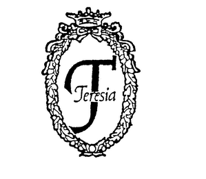 T TERESIA logo