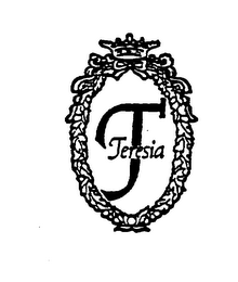 T TERESIA logo