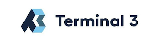T TERMINAL 3 logo