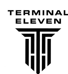 T TERMINAL ELEVEN logo