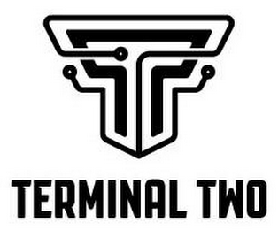 T TERMINAL TWO logo