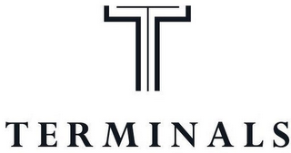 T TERMINALS logo